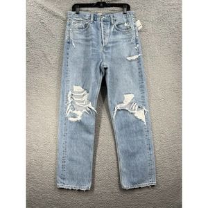 Agolde 90's Mid Rise Loose Fit Jeans Size 28 in " Fall Out " Women's Jeans